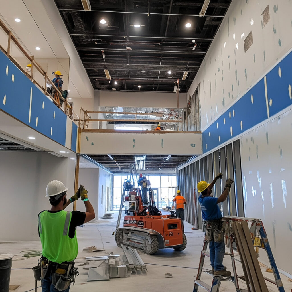 REMODELACION OFICNAS CDMX