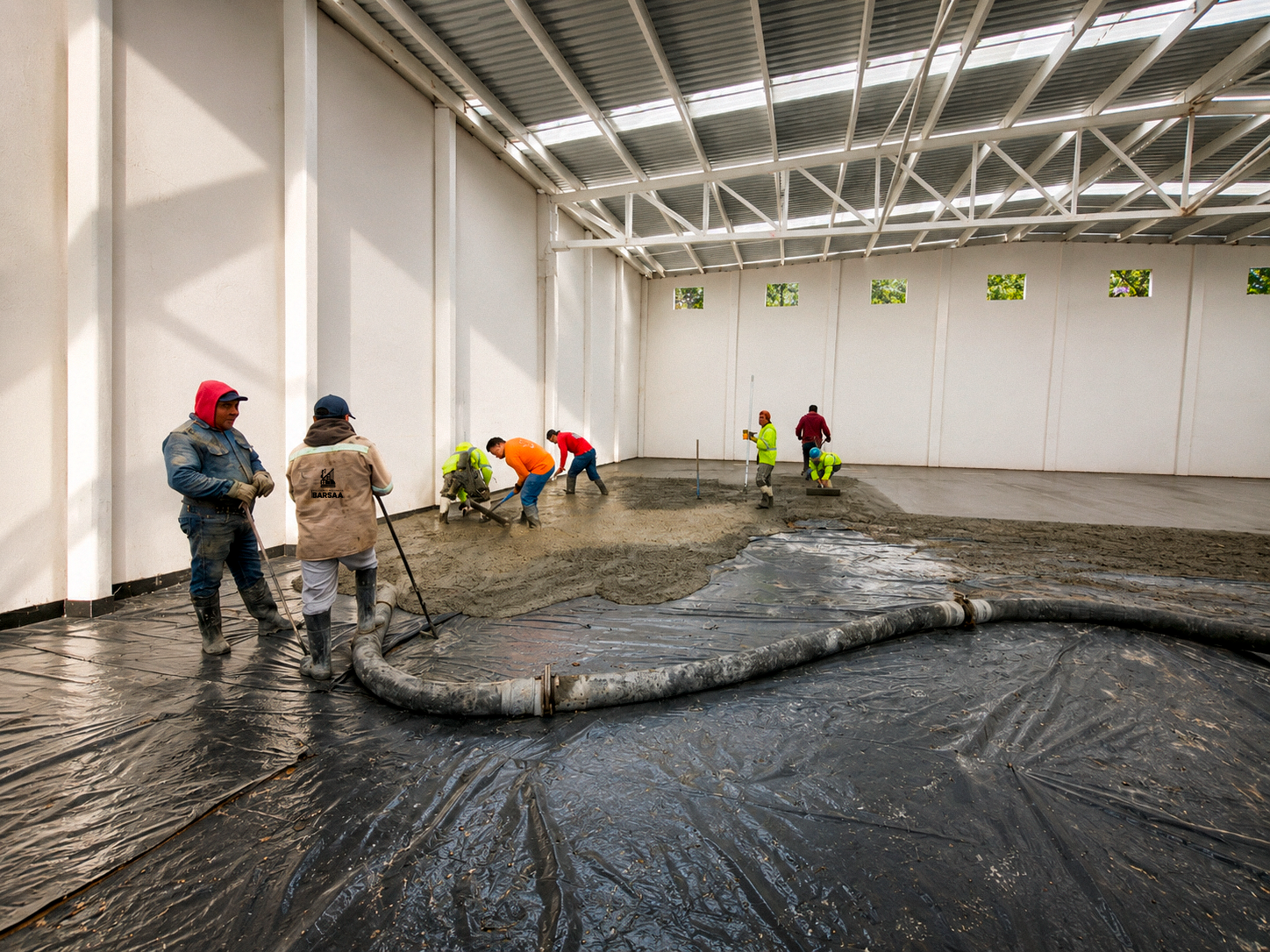 4. Ejecución y distribucion de concreto en obra